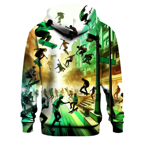 Skateboarding - Urban Jungle Hoodie