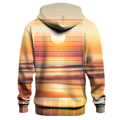 Sunset Serenity Gradient Hoodie