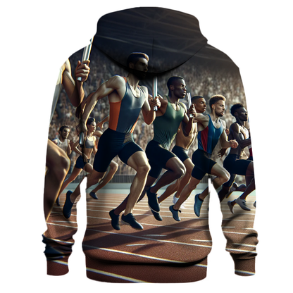 Track and Field - Relay Runners Hoodie