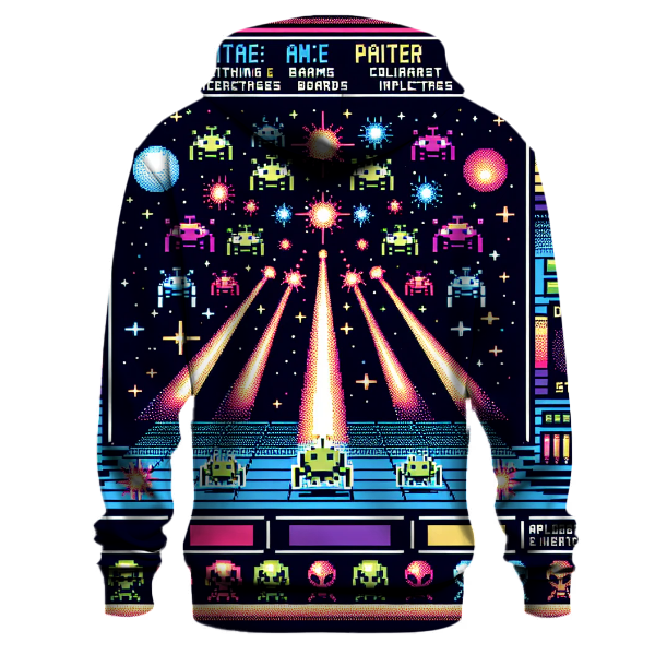 Space Invader Invasion Hoodie