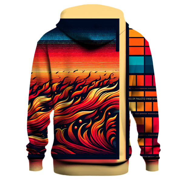 Wildfire Horizon Burst Hoodie