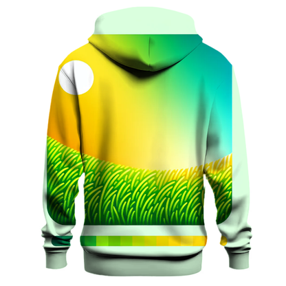 Wildflower Bloom Gradient Hoodie