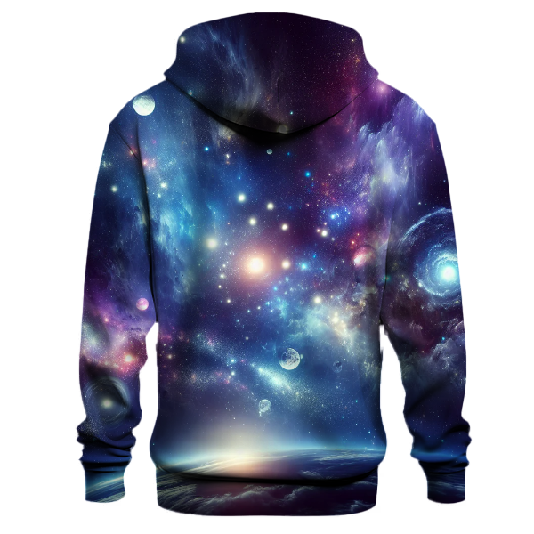 Mysterious Starry Night Hoodie