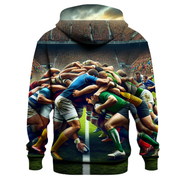 Rugby - Powerful Impact Hoodie