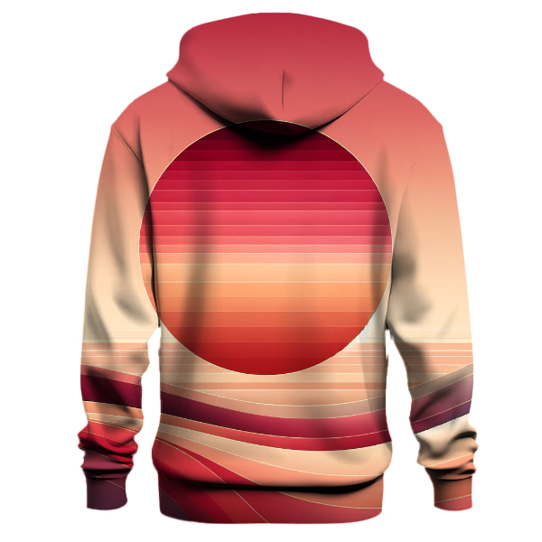 Vintage Horizon Gradient Hoodie