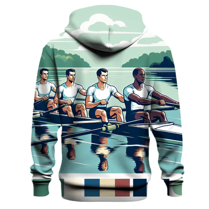 Rowing - Water Glide Hoodie