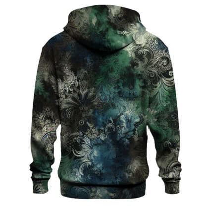 Midnight Forest Tie-dye Hoodie