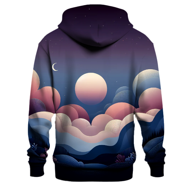 Twilight Skies Gradient Hoodie