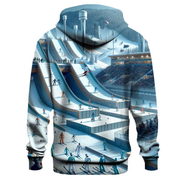 Ski Jump Hoodie