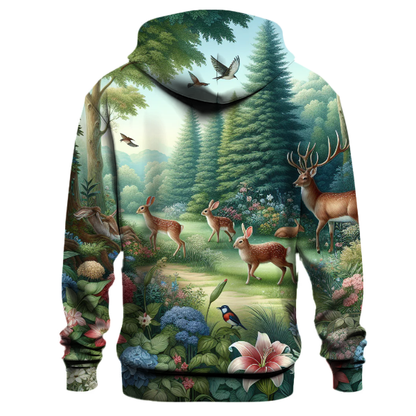 Whimsical Woodland Tale Hoodie