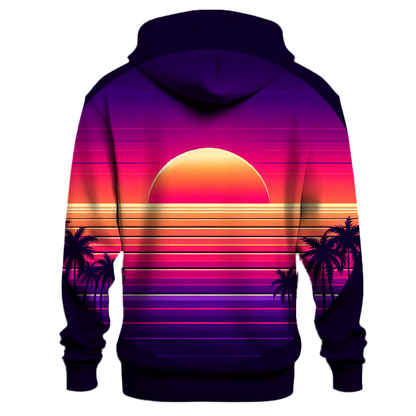 Retro Synth Vibes Hoodie