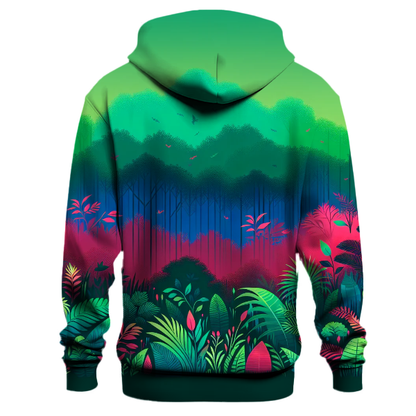 Rainforest Dream Gradient Hoodie