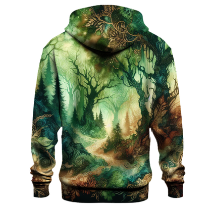 Magical Forest Illusion Hoodie