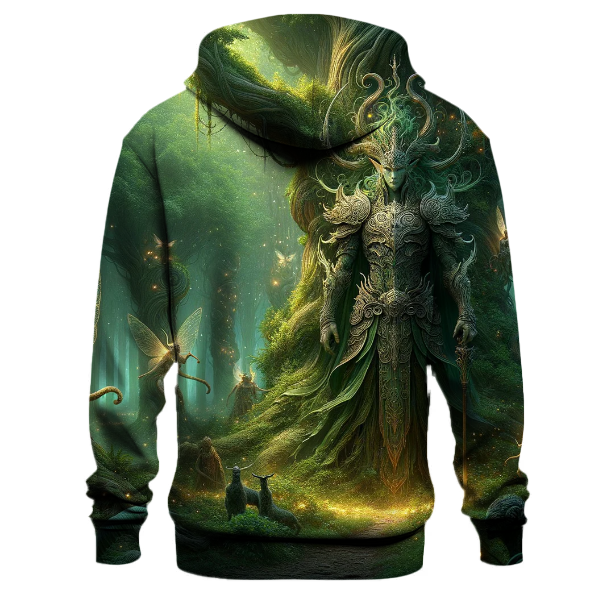 Enchanted Forest Guardian Hoodie