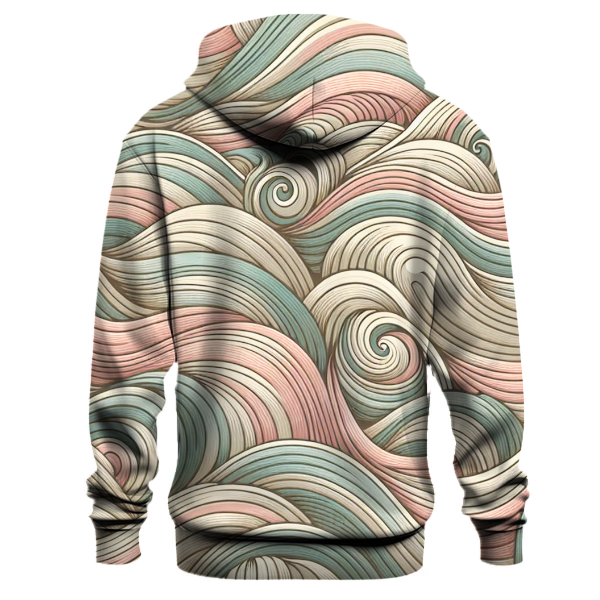 Vintage Wave Harmony Hoodie