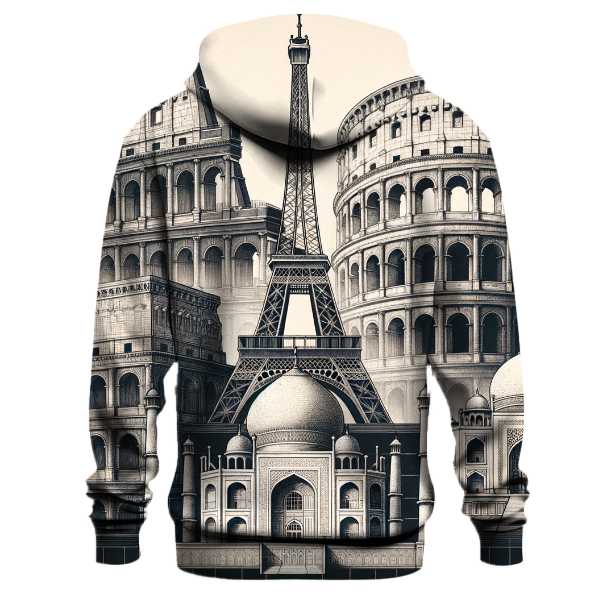 Architectural Elegance Hoodie