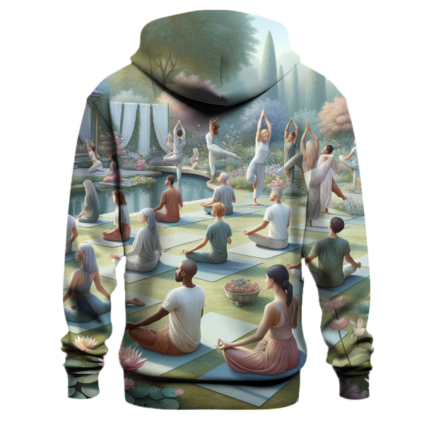 Yoga Serenity Blossom Hoodie