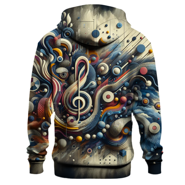 Abstract Music Vibes Hoodie