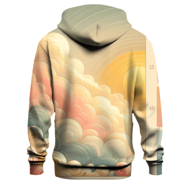 Vintage Retro Gradient Hoodie