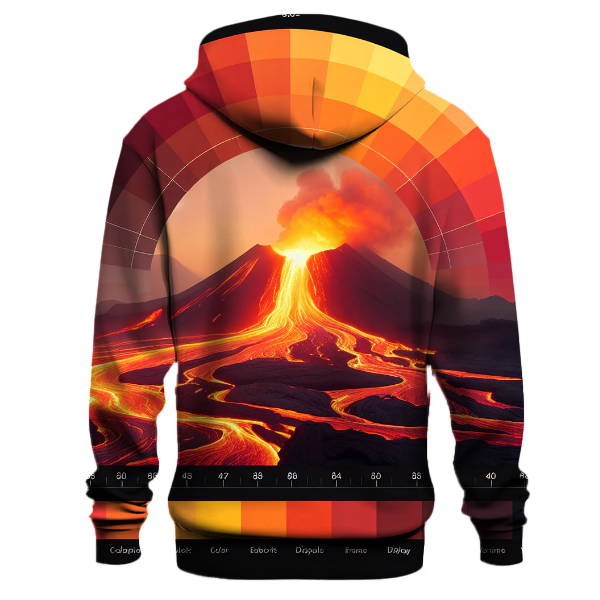 Volcanic Dawn Hoodie