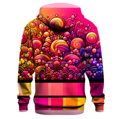 Whimsical Candy Dream Hoodie