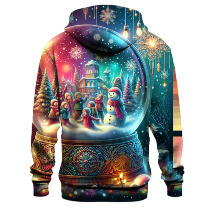 Whimsical Snow Globe Wonder Hoodie