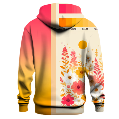 Wildflower Breeze Gradient Hoodie