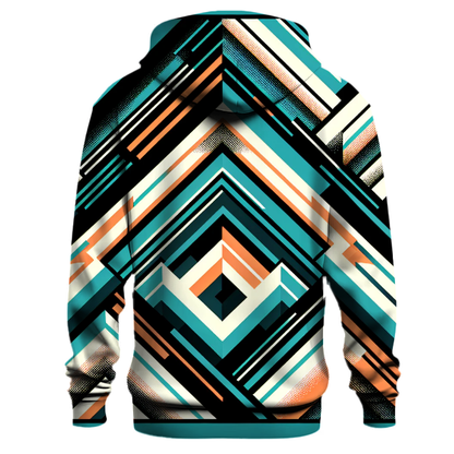 Zig-Zag Flash Hoodie