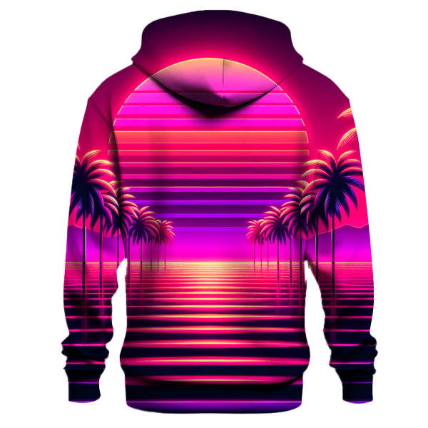 Retro Synthwave Hoodie