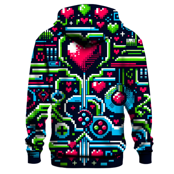 Vintage Game On Hoodie