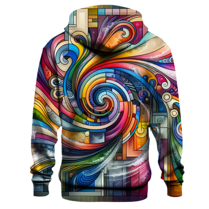 Abstract Artistic Dreams Hoodie