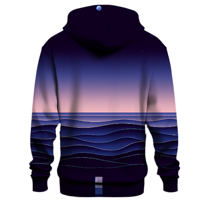 Twilight Waves Hoodie