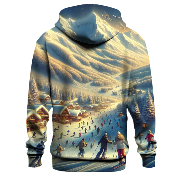 Ski Lodge Cozy Hoodie