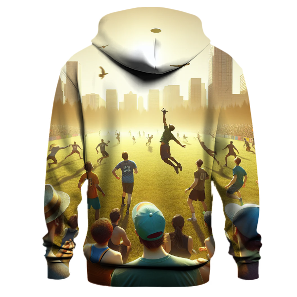 Ultimate Frisbee - Spirit of the Game Hoodie