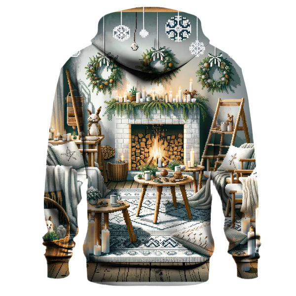 Scandinavian Hygge Christmas Hoodie