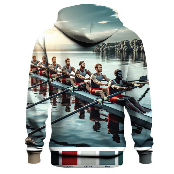 Rowing Rapture Hoodie