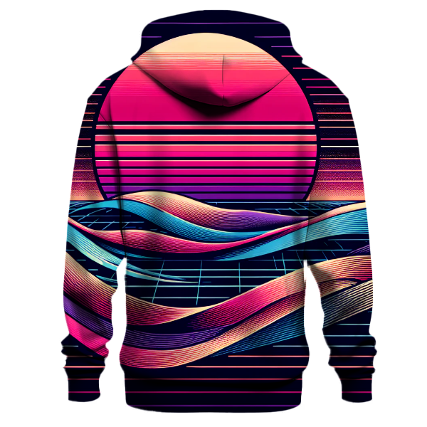 Retro Synthwave Dreams Hoodie