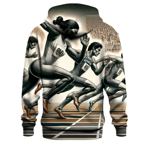 Track and Field - Speed Dash Hoodie