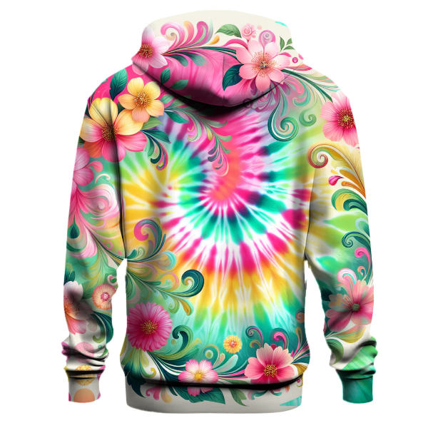 Vivid Spring Bloom Hoodie