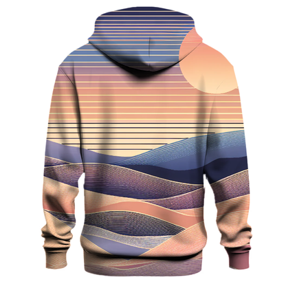 Twilight Sands Gradient Hoodie