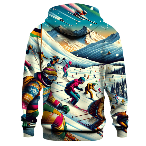 Ski Resort Vibes Hoodie