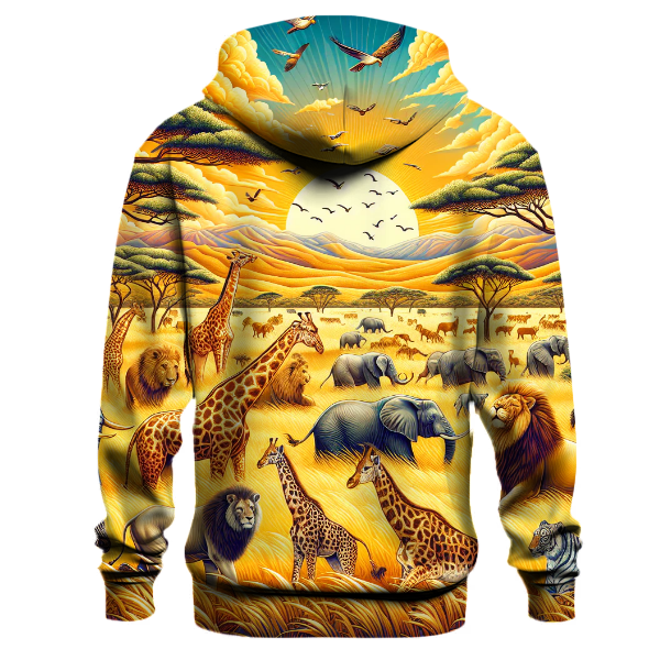 Wild Safari Journey Hoodie