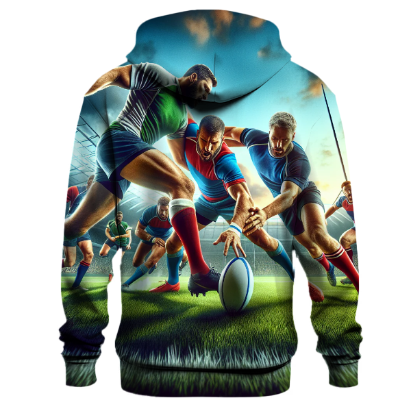 Rugby Rivalry Hoodie