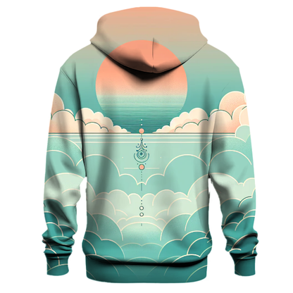 Zen Sunset Hoodie