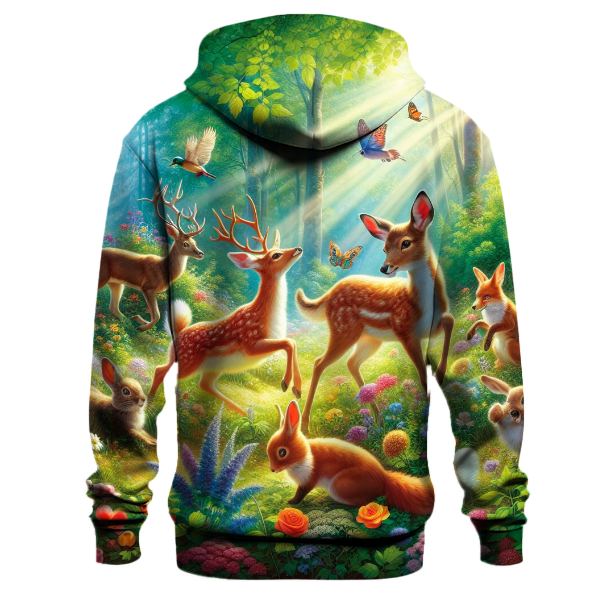 Whimsical Woodland Adventure Hoodie