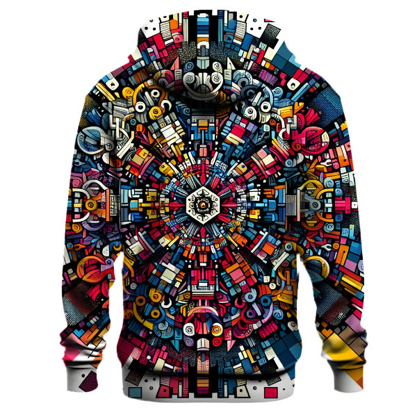 Urban Art Kaleidoscope Hoodie