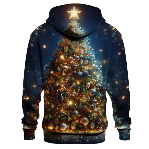 Sparkle and Shine Christmas Tree Hoodie