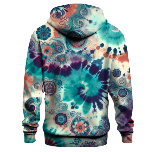 Soulful Tie-Dye Breeze Hoodie