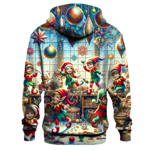 Santa's Favorite Elf Crew Hoodie