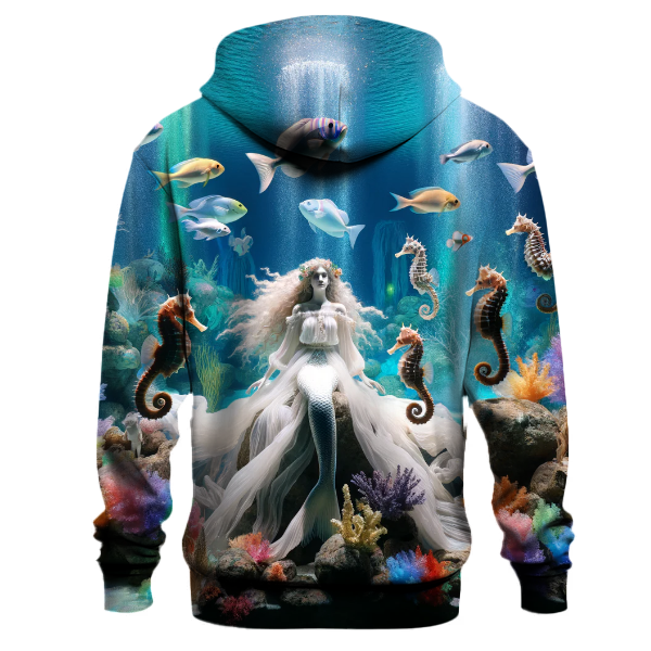 Whimsical Mermaid Lagoon Hoodie